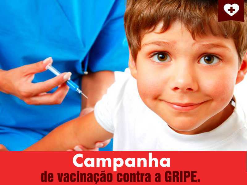  Vacine-se contra a gripe